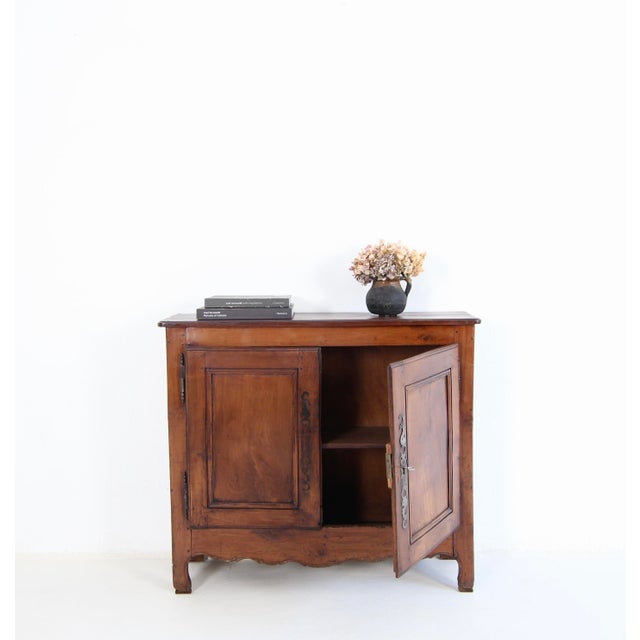 Small French Provincial Cherrywood Sideboard For Sale - Image 11 of 18