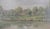 G. Albrecht, View of the Village with a Church, Oil on Canvas, Framed For Sale - Image 3 of 6