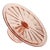Art Deco Pink Cake Platter, 1930s For Sale - Image 11 of 14