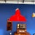 Vintage Red Pendant Lamp from Louis Poulsen, Denmark, Mid-20th Century For Sale - Image 3 of 6