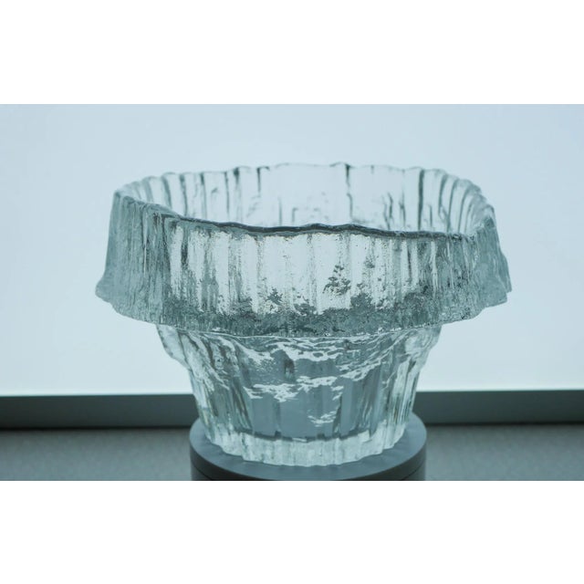 Mid-Century Modern Art Glass Stellaria Bowl by Tapio Wirkkala For Sale - Image 3 of 15