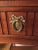 Brown Art Deco French One Drawer Buffet For Sale - Image 8 of 13