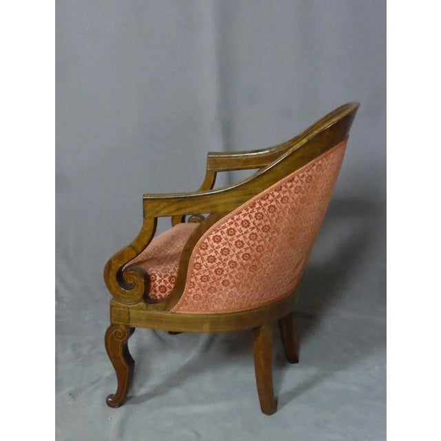 Tan Antique Charles X Chairs, Set of 4 For Sale - Image 8 of 13