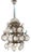 Oscar Lens Chandelier by Torlasco For Sale