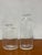Late 20th Century Pair of Italian Murano Hand Blown Art Glass Bottles for Vetri For Sale - Image 5 of 6