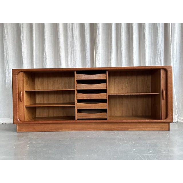 Mid-Century Modern Scandinavian Teak Sideboard from Dyrlund, Denmark, 1960s For Sale - Image 9 of 18