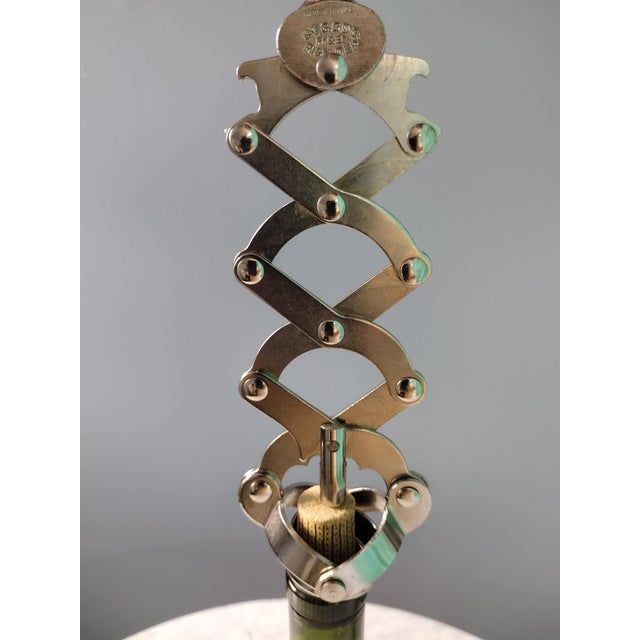 Late 20th Century Zig Zag French Corkscrew Designed by Jules Bart in 1919 For Sale - Image 11 of 12