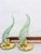 Vintage Table Lamps in Brass and Glass, 1970s, Set of 2 For Sale - Image 4 of 11