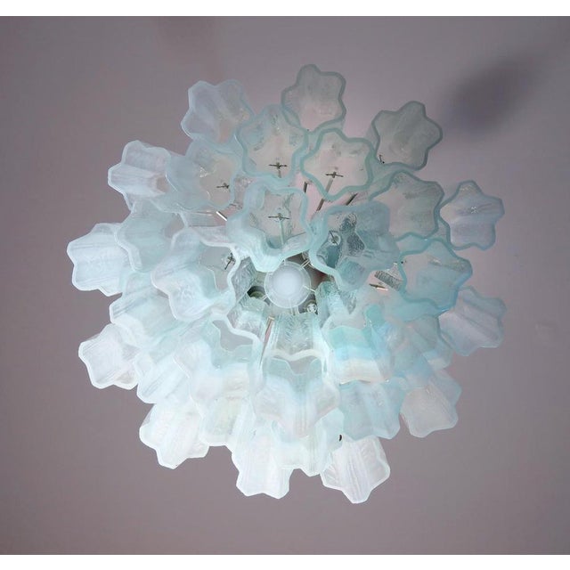 Metal Murano Tronchi Chandeliers in Toni Zuccheri Style for Venini, Set of 2 For Sale - Image 7 of 10