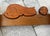 Mid 20th Century Vintage Mid-Late 20th Century Hand Crafted Oak Wall Shelf With Carved Cat For Sale - Image 5 of 10