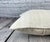 20 x 20 Hemp Pillow Turkish Cushion Natural Grayish White Pillow Cushion Cover For Sale - Image 4 of 4