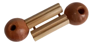 Matchpoint Pencil Holder by Pietro Meccani