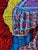 Textile One-of-a-Kind Large Painting on Canvas by Serg Graff "Spider-Man". Coa Attached For Sale - Image 7 of 12