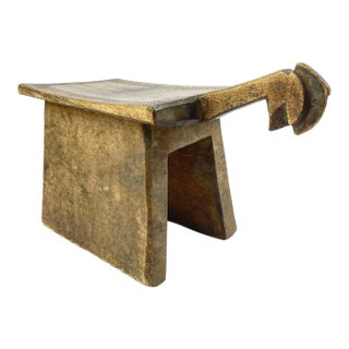Early 20th Century Mossi Stool Burkina Faso MATTER COLLECTION For Sale