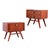 Vintage Danish Nightstands in Teak from Fristho, 1950s, Set of 2 For Sale - Image 18 of 18