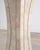 Beige Tessellated Stone Brass Pedestal Stand Maitland Smith Style For Sale - Image 8 of 18