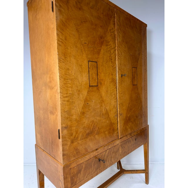 Swedish Cabinet, Circa 1920's For Sale - Image 4 of 8