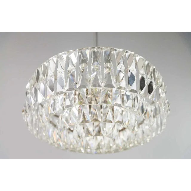 Crystal Chandelier from Bakalowits & Söhne, 1960s For Sale - Image 6 of 13