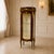 Add a refined French-inspired touch to your interior with this Small Louis XV Style Vitrine Cabinet. Designed with an...