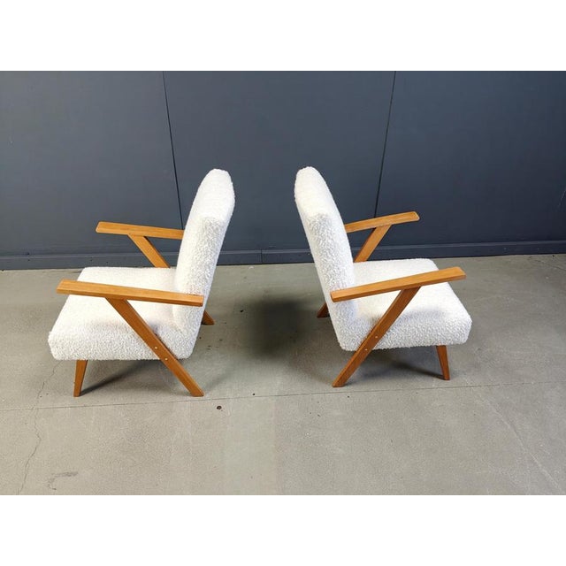 1960s Mid-Century Dutch Armchairs, 1960s, Set of 2 For Sale - Image 5 of 17