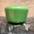 Gainey Pottery Modern Ceramic Planter or Pot in a Vibrant Green For Sale - Image 4 of 9