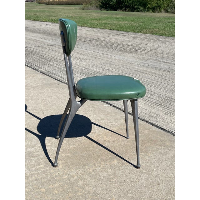 Metal 8 Mid Century Shelby Williams "Gazelle 8000" Dining Chairs For Sale - Image 7 of 9