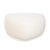 Modern Bermuda Ottoman in Cream Fabric from BoConcept For Sale - Image 3 of 9