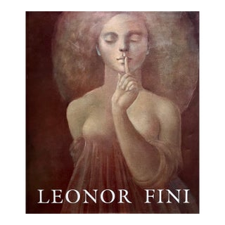 "Leonor Fini"-Surrealist Paintings-Galerie Dionne-1997 For Sale