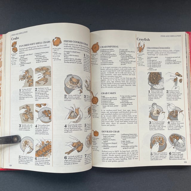 Vintage Good Housekeeping All-American Cookbook - Red Hardcover - First Edition For Sale - Image 11 of 13