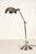 Vintage Chrome Student Desk Lamp For Sale - Image 6 of 12