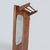 Mid-Century Modern Walnut Hall Stand with Mirror and Umbrella Stand and Shoe Cabinet, 1960s For Sale - Image 4 of 9