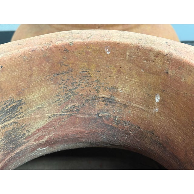 Ceramic Italian Terra Cotta Outdoor/Indoor Pot For Sale - Image 7 of 12