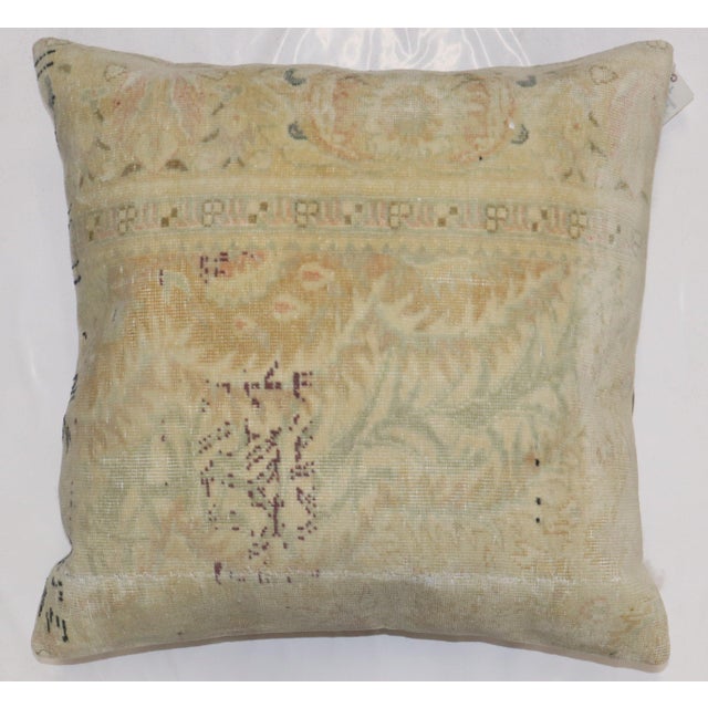 Contemporary Turkish Sivas Rug Pillow For Sale - Image 3 of 5