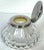 Late 20th Century Cartier 'Must de Cartier' Crystal & Silverplate Mellon Inkwell For Sale - Image 5 of 8
