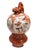 Japanese Mid 19th Century Meiji Period Japanese Kutani Porcelain Koro and Kylin Dog Globular Cover For Sale - Image 3 of 12