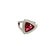 Natural Tourmaline Diamond Ring 7 14k W Gold 4.38 TCW Certified For Sale - Image 9 of 15