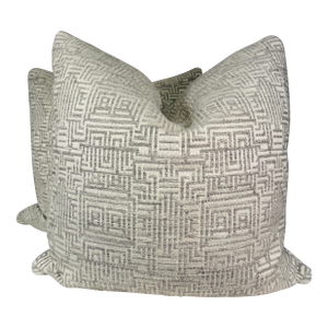 Natasha Baradaran "Chahar" in Sesame 22" Pillows-a Pair