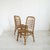 1960s Italian Bamboo Chairs in the style of Albini, 1960s, Set of 4 For Sale - Image 5 of 11