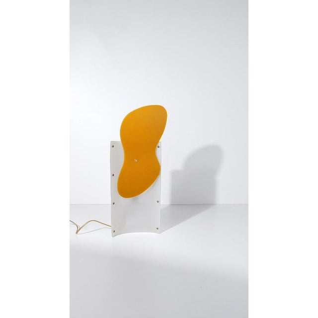 Green Italian Butterflies Table Lamp by Naghi Habib for Slamp, 1990s For Sale - Image 8 of 18