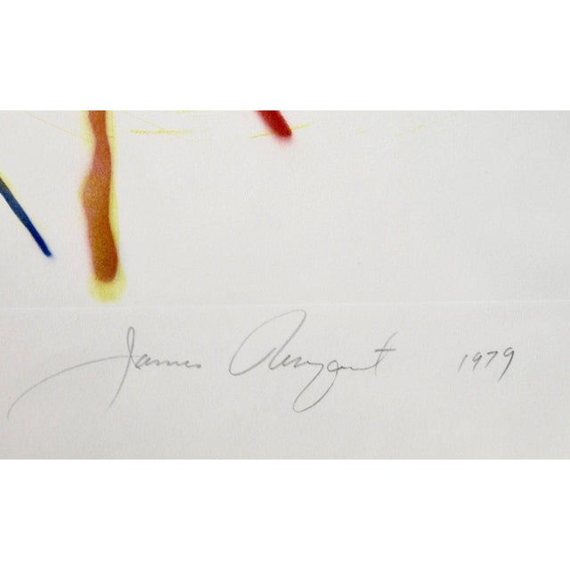 James Rosenquist James Rosenquist Tide 1979 Original Print For Sale - Image 4 of 7