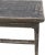 Black Vintage Black MingQing Console Table For Sale - Image 8 of 9