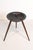 Ceramic Danish Side Table with Rosewood Legs For Sale - Image 7 of 7