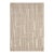 Amber Lewis x Loloi Bexley Rug in Mushroom / Natural 2'-7" x 10'-0" Runner Rug For Sale