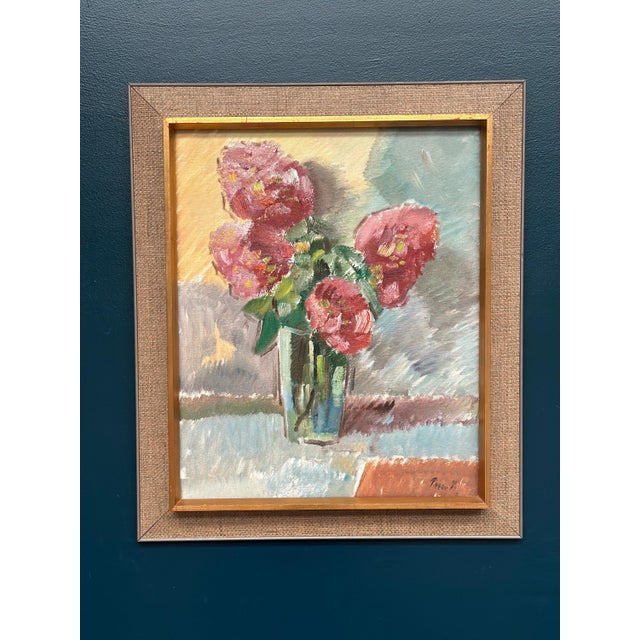 Ture Peterson, Bloomer, 1960s, Oil on Canvas For Sale - Image 17 of 17