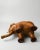 1960s Vintage Woven Rattan Elephant Storage Box For Sale - Image 5 of 5