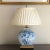 Late 20th Century Wildwood Chinoiserie Floral Table Lamp For Sale - Image 11 of 12