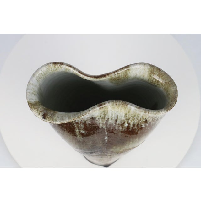 Vintage Ceramic Vase, 1940 For Sale - Image 9 of 11