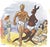 This is summer fun indeed! Perfect for those with a sense of humor. This is a 1948 Mid-Century French advertisement prints...