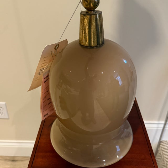 Cox London Medium Tabac Tulip Ceiling Light For Sale - Image 13 of 14