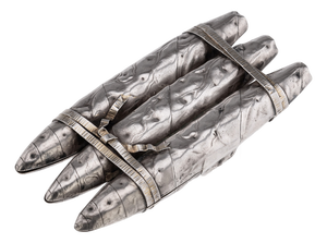 Antique American Silver Cigar Case, 1880